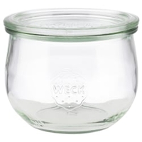 APS Einmachgläser mit Deckel,  Tulpenform 580 ml 82354,  Maße (Ø x H): 11 x 9 cm