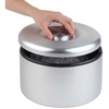 APS Eisbox,  Eisbehälter Edelstahl,  inkl. Tropfeinsatz 36037,  1 Box,  Farbe: metallic-silber
