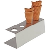 APS Eiswaffel-Ständer 11881,  Maße (B x L x H): 27, 5 x 9, 5 x 9 cm
