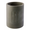 APS ELEMENT Besteckbehälter 18,  Maße (Ø x H): 11 x 14 cm,  innen Ø 9, 5 cm