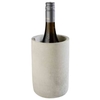 APS ELEMENT Flaschenkühler,  max Flaschendurchmesser 9, 5 cm 36090,  Farbe: grau