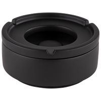 APS "ELEMENT" Windaschenbecher 559,  1 Zigarettenascher,  Farbe: schwarz