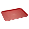 APS Fast Food-Tablett 00530,  Maße (B x L x H): 35 x 27 x 2 cm,  rot