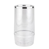 APS Flaschenkühler,  Polystyrol 36032,  Material: Polystyrol mit Chromrand