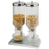 APS FRESH+EASY Cerealienspender 11807,  Deckelfarbe: silber,  duo