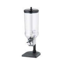 APS FRESH+EASY Cerealienspender 11840,  Deckelfarbe: schwarz,  single