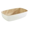 APS FRIDA GN Schale 84555,  Maße (B x L x H): 17, 6 x 10, 8 x 5, 5 cm,  0, 5 Liter,  GN 1/9,  weiß