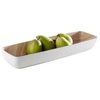 APS FRIDA GN Schale 84564,  Maße (B x L x H): 53 x 16, 2 x 7, 5 cm,  3, 65 Liter,  GN 2/4,  weiß