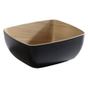 APS FRIDA GN Schale 84584,  Maße (B x L x H): 17, 6 x 16, 2 x 7, 5 cm,  1 Liter,  GN 1/6,  schwarz