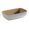 APS FRIDA GN Schale 84586,  Maße (B x L x H): 26, 5 x 16, 2 x 7, 5 cm,  1, 8 Liter,  GN 1/4,  weiß