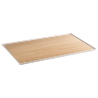 APS FRIDA GN Tablett 84985,  Maße außen (B x L x H): 56 x 35, 5 x 1, 5 cm