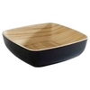 APS FRIDA Schale 84559,  Maße (B x L x H): 16, 5 x 16, 5 x 5, 5 cm,  0, 85 Liter,  schwarz