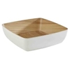 APS FRIDA Schale 84561,  Maße (B x L x H): 25 x 25 x 7, 5 cm,  2, 65 Liter,  weiß