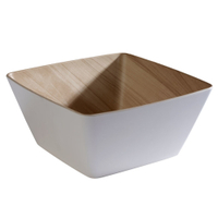 APS FRIDA Schale 84592,  Maße (B x L x H): 25 x 25 x 12 cm,  3, 5 Liter,  weiß