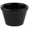 APS "FRIENDLY BOWL" Dipschälchen,  Höhe: 4 cm 79015,  1 Packung = 6 Stück,  Farbe: schwarz