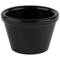 APS FRIENDLY BOWL Dipschälchen,  Höhe: 4 cm 79015,  1 Packung = 6 Stück,  Farbe: schwarz