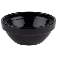 APS FRIENDLY BOWL Schälchen 79021,  Farbe: schwarz,  0, 15 Liter