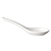 APS "FRIENDLY" Fingerfoodlöffel,  Kunststoff,  Breite: 4, 5 cm 79010,  Maße (L x H): 13, 5 x 4, 5 cm,  1 Packung = 12 Stück,  Farbe: weiß