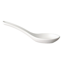 APS FRIENDLY Fingerfoodlöffel,  Kunststoff,  Breite: 4, 5 cm 79010,  Maße (L x H): 13, 5 x 4, 5 cm,  1 Packung = 12 Stück,  Farbe: weiß