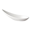 APS "FRIENDLY" Fingerfoodlöffel,  Kunststoff,  Breite: 4, 5 cm 79012,  Maße (L x H): 11 x 4 cm,  1 Packung = 12 Stück,  Farbe: weiß