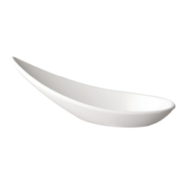 APS FRIENDLY Fingerfoodlöffel,  Kunststoff,  Breite: 4, 5 cm 79012,  Maße (L x H): 11 x 4 cm,  1 Packung = 12 Stück,  Farbe: weiß