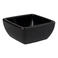APS FRIENDLY Schale,  PET-Kunststoff 79023,  Farbe: schwarz,  0, 05 Liter