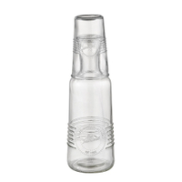 APS Glaskaraffe OLD FASHIONED,  2-teilig 10690,  Maße (Ø x H): 9, 5 x 31 cm