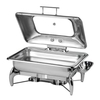 APS GLOBE Chafing Dish 12404,  Maße (B x L x H): 66, 5 x 44 x 34 cm