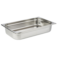 APS GN 1/1 Behälter 81104,  Maße (B x L x H): 53 x 32, 5 x 10 cm,  13, 25 Liter