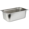 APS GN 1/1 Behälter 81108,  Maße (B x L x H): 53 x 32, 5 x 20 cm,  28 Liter