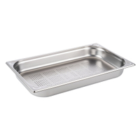 APS GN 1/1 Behälter,  perforiert 81907,  Maße (B x L x H): 53 x 32, 5 x 6, 5 cm,  9 Liter