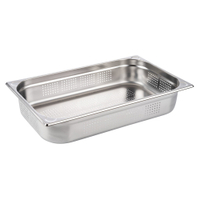 APS GN 1/1 Behälter,  perforiert 81908,  Maße (B x L x H): 53 x 32, 5 x 10 cm,  14 Liter