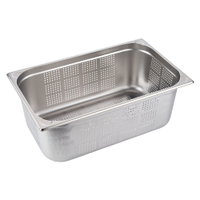 APS GN 1/1 Behälter,  perforiert 81910,  Maße (B x L x H): 53 x 32, 5 x 20 cm,  28 Liter