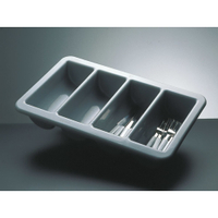 APS GN 1/1 Besteckbehälter 11955,  Maße (B x L x H): 53 x 32, 5 x 10 cm