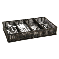 APS GN 1/1 Besteckbehälter 11966,  Maße (B x L x H): 53 x 32, 5 x 9 cm