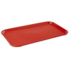 APS GN 1/1 Fast Food-Tablett 00552,  Maße (B x L x H): 53 x 32, 5 x 2 cm,  rot