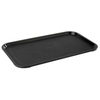 APS GN 1/1 Fast Food-Tablett 00553,  Maße (B x L x H): 53 x 32, 5 x 2 cm,  schwarz