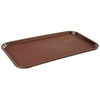 APS GN 1/1 Fast Food-Tablett 00554,  Maße (B x L x H): 53 x 32, 5 x 2 cm,  braun