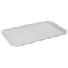 APS GN 1/1 Fast Food-Tablett 00555,  Maße (B x L x H): 53 x 32, 5 x 2 cm,  grau