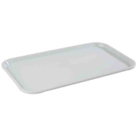 APS GN 1/1 Fast Food-Tablett 00555,  Maße (B x L x H): 53 x 32, 5 x 2 cm,  grau