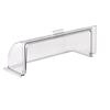APS GN 1/1 Rolltop-Haube,  verchromter Zinkdruckguss-Griff 11018,  1 Haube