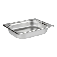 APS GN 1/2 Behälter 81202,  Maße (B x L x H): 32, 5 x 26, 5 x 6, 5 cm,  4 Liter