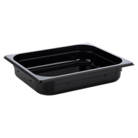 APS GN 1/2 Behälter aus Polycarbonat 82064,  Maße (L x B x H): 32, 5 x 26, 5 x 6, 5 cm,  3, 9 Liter