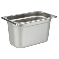 APS GN 1/4 Behälter 81406,  Maße (B x L x H): 26, 5 x 16, 2 x 15 cm,  4 Liter