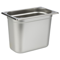 APS GN 1/4 Behälter 81408,  Maße (B x L x H): 26, 5 x 16, 2 x 20 cm,  5, 5 Liter