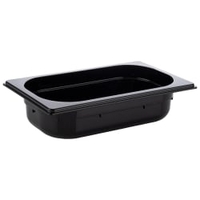 APS GN 1/4 Behälter aus Polycarbonat 82072,  Maße (L x B x H): 26, 4 x 16, 2 x 6, 5 cm,  1, 7 Liter