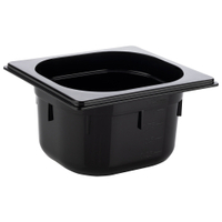 APS GN 1/6 Behälter aus Polycarbonat 82077,  Maße (L x B x H): 17, 6 x 16, 2 x 10 cm,  1, 5 Liter