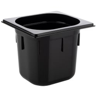 APS GN 1/6 Behälter aus Polycarbonat 82078,  Maße (L x B x H): 17, 6 x 16, 2 x 15 cm,  2, 2 Liter