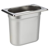 APS GN 1/9 Behälter 81506,  Maße (B x L x H): 17, 6 x 10, 8 x 15 cm,  1, 5 Liter