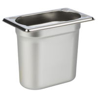 APS GN 1/9 Behälter 81506,  Maße (B x L x H): 17, 6 x 10, 8 x 15 cm,  1, 5 Liter
